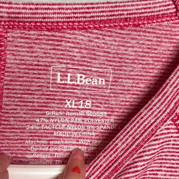 L.L. Bean Girls Long Sleeve - Picture 4 of 4